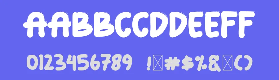 BabyKawaii Font by idealeksis — Display Font — thumbnail 3