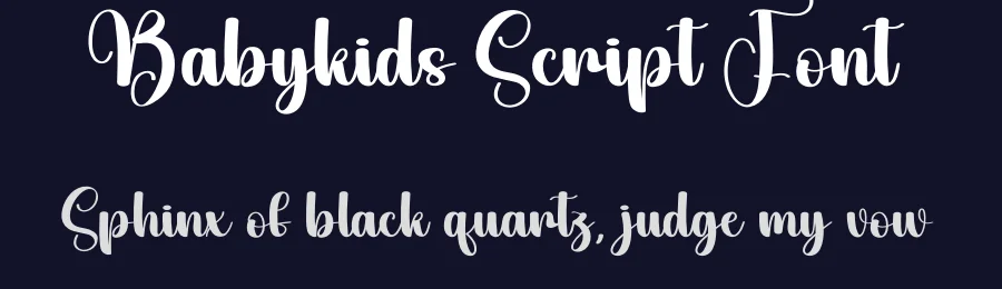 Babykids Script Font by andikastudio — Script Handwritten Font — thumbnail 2