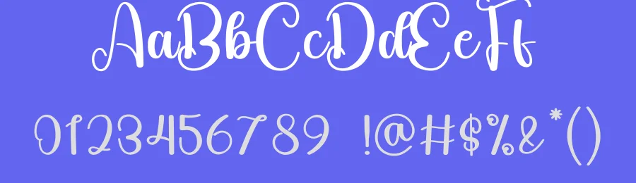 Babylone Calligraphy Font by creativeletter — Script Handwritten Font — thumbnail 3