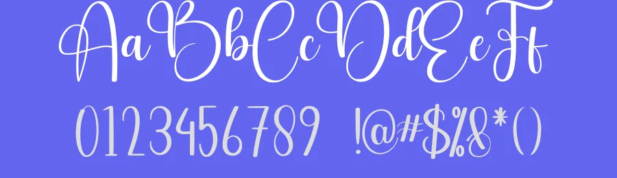 Babylone Script Font by creativeletter — Script Handwritten Font — thumbnail 3