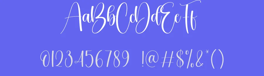 Babylone Script Font by creativeletter — Script Handwritten Font — thumbnail 3