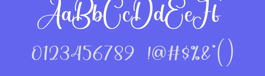 Babylonia Calligraphy Font by creativeletter — Script Handwritten Font — thumbnail 3