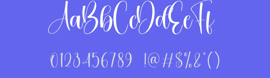 Babylonian Calligraphy Font by creativeletter — Script Handwritten Font — thumbnail 3