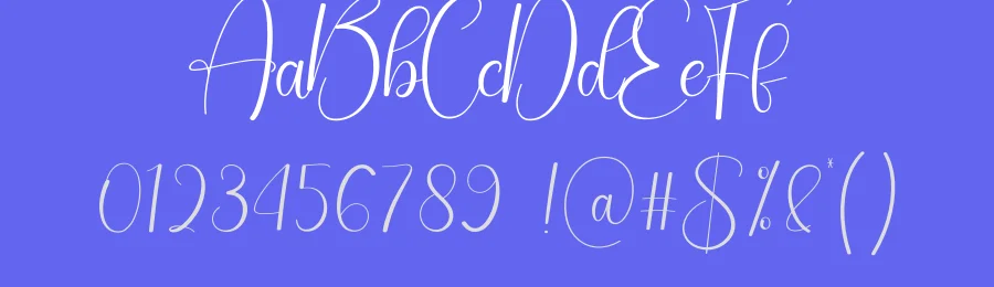 Babylove Calligraphy Font by creativeletter — Script Handwritten Font — thumbnail 3
