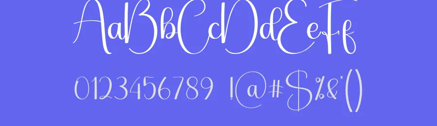 Babylove Script Font by creativeletter — Script Handwritten Font — thumbnail 3