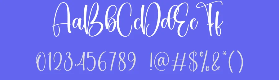 Babylove Script Font by creativeletter — Script Handwritten Font — thumbnail 3