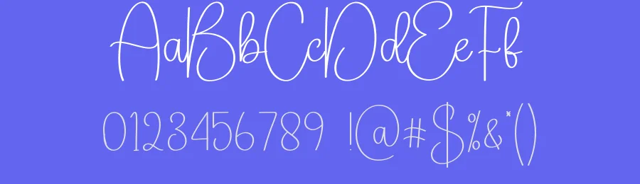 Babylove Script Font by creativeletter — Script Handwritten Font — thumbnail 3