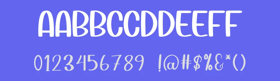 BabyLover Display Font by inermediaSTUDIO — Display Font — thumbnail 3