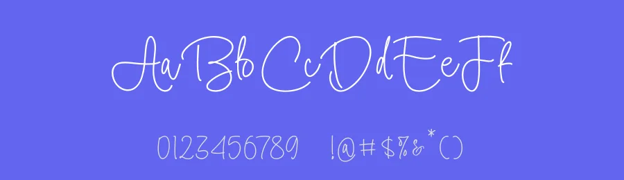 Babyluck Handwritten Font by Operatype.Co — Script Handwritten Font — thumbnail 3