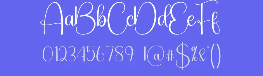 Babymug Script Font by creativeletter — Script Handwritten Font — thumbnail 3