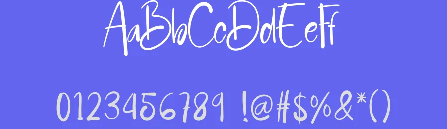 Babynight Script Font by creativeletter — Script Handwritten Font — thumbnail 3