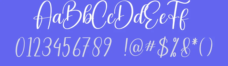 Babysanta – Handwritten Script Font by creativeletter — Script Handwritten Font — thumbnail 3