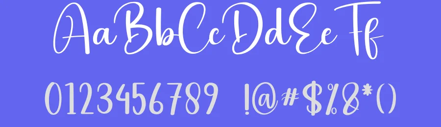 Babyschool Script Font by creativeletter — Script Handwritten Font — thumbnail 3