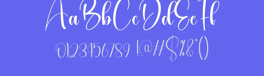 Babyshow – Modern Simple Font by creativeletter — Script Handwritten Font — thumbnail 3