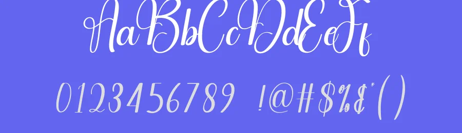 Babysister Calligraphy Font by andikastudio — Script Handwritten Font — thumbnail 3