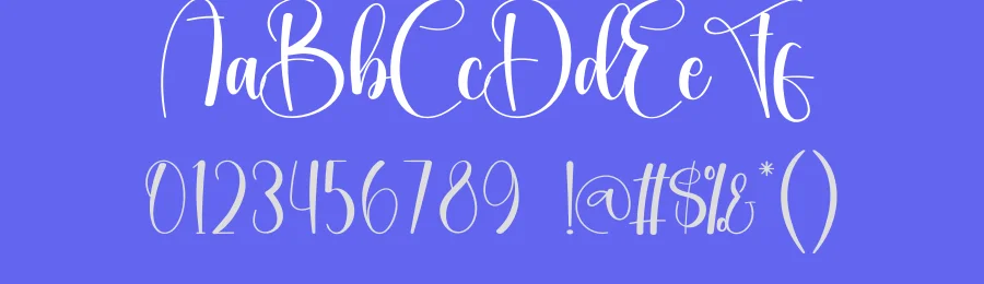 Babysitter Calligraphy Font by creativeletter — Script Handwritten Font — thumbnail 3