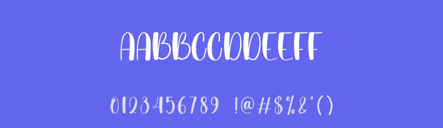 Babysitter Display Font by andikastudio — Display Font — thumbnail 3
