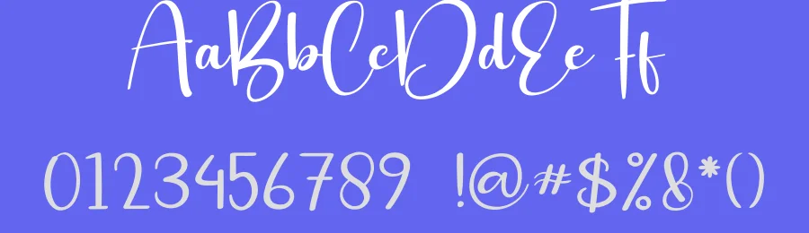 Babysitter – Natural Script Handwritten Font by creativeletter — Script Handwritten Font — thumbnail 3