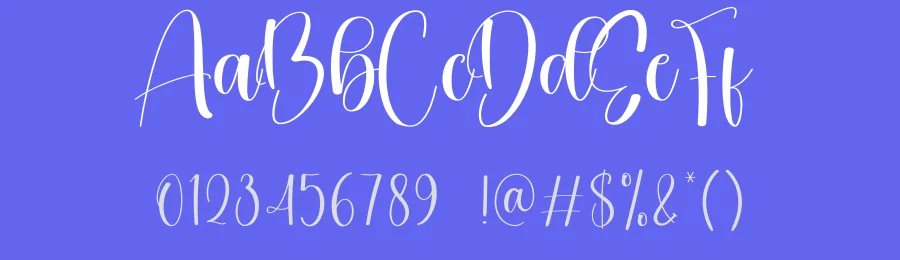 Babysitter – New Script Handwritten Font by creativeletter — Script Handwritten Font — thumbnail 3