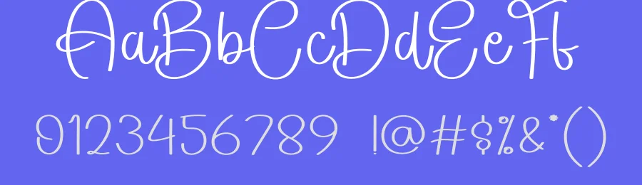 Babysitter Script Font by creativeletter — Script Handwritten Font — thumbnail 3