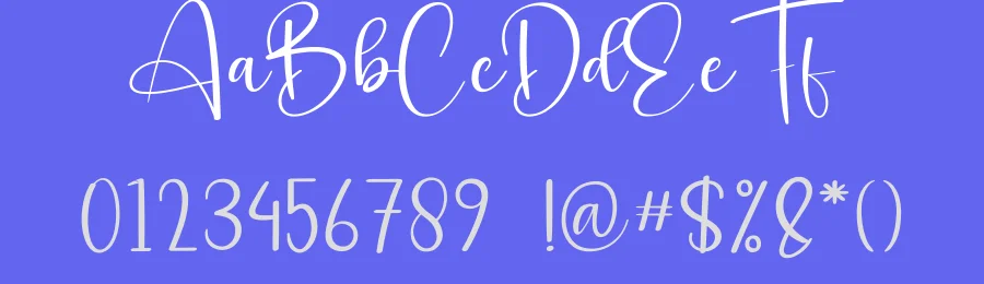 Babysnow Script Font by andikastudio — Script Handwritten Font — thumbnail 3
