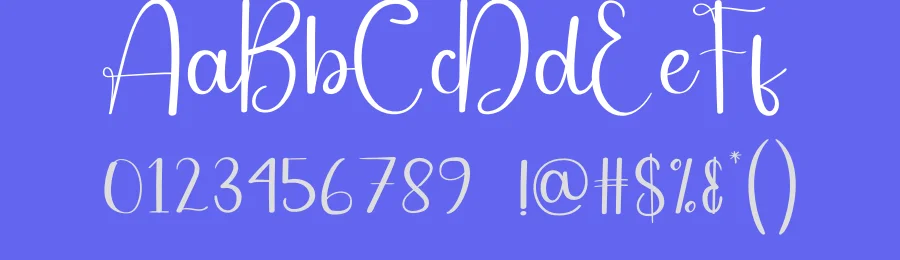 Babysnow Script Typeface by andikastudio — Script Handwritten Font — thumbnail 3
