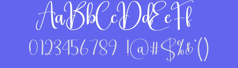 Babysnow Script Typeface by creativeletter — Script Handwritten Font — thumbnail 3
