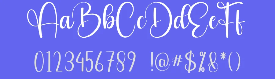 Babytime Calligraphy Font by creativeletter — Script Handwritten Font — thumbnail 3