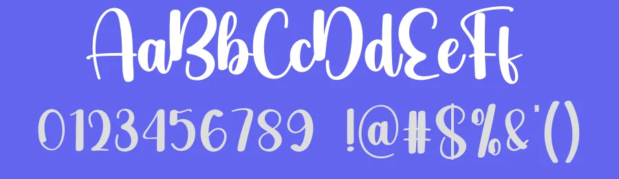 Babytime Script Font by creativeletter — Script Handwritten Font — thumbnail 3
