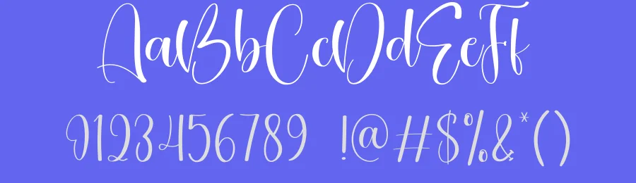 Bacalisties Script Font by creativeletter — Script Handwritten Font — thumbnail 3
