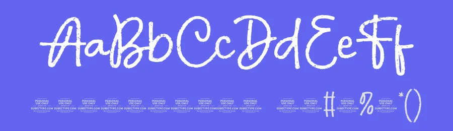 Bachelor Notes Font by Subectype — Script Handwritten Font — thumbnail 3