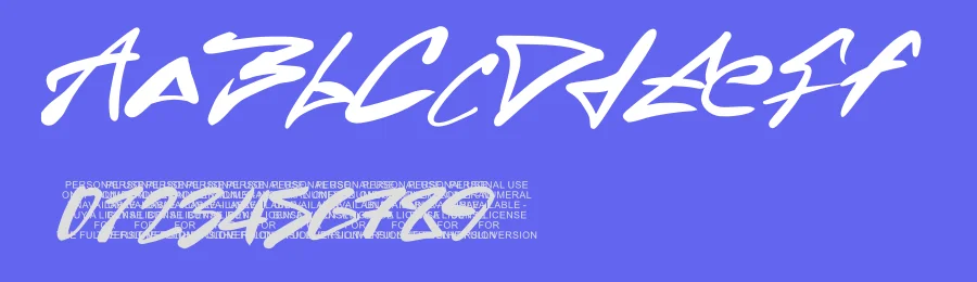 Back Alle Urban Street Graffiti Font by ArtiXLabs — Decorative Font — thumbnail 3