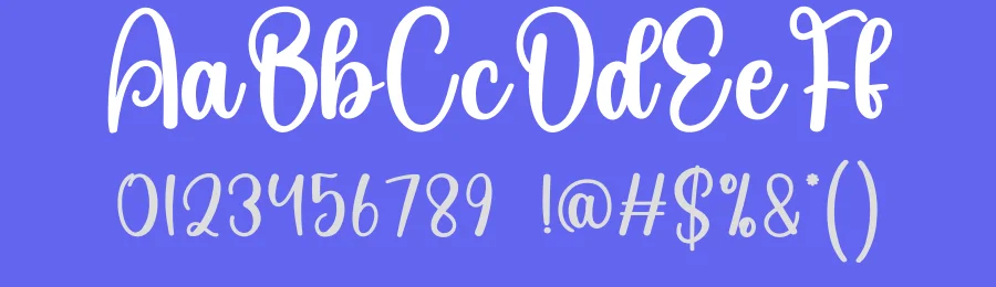Back Cherry Display Font by andikastudio — Script Handwritten Font — thumbnail 3