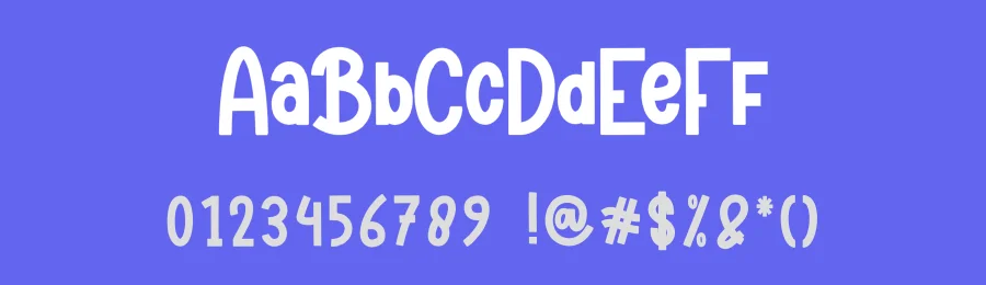 Back School Display Font by creativeletter — Display Font — thumbnail 3