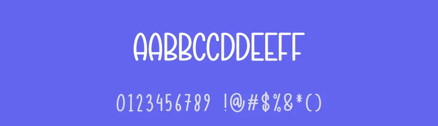 Back School Font by creativeletter — Display Font — thumbnail 3