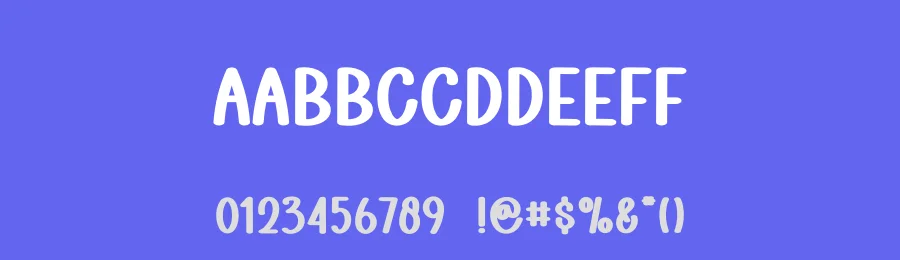 Back School Playful Font by freshtypeink — Display Font — thumbnail 3
