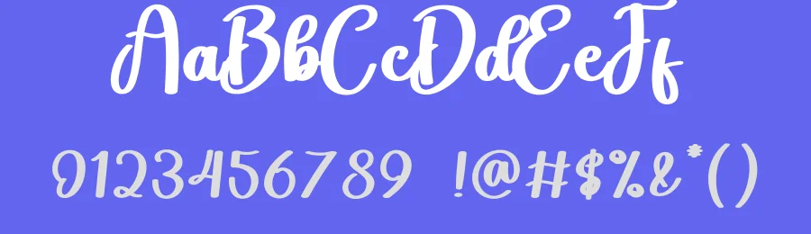 Back School Script Font by andikastudio — Script Handwritten Font — thumbnail 3