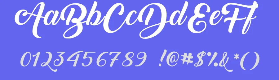 Back to Black Bold Font by Hamilton — Script Handwritten Font — thumbnail 3