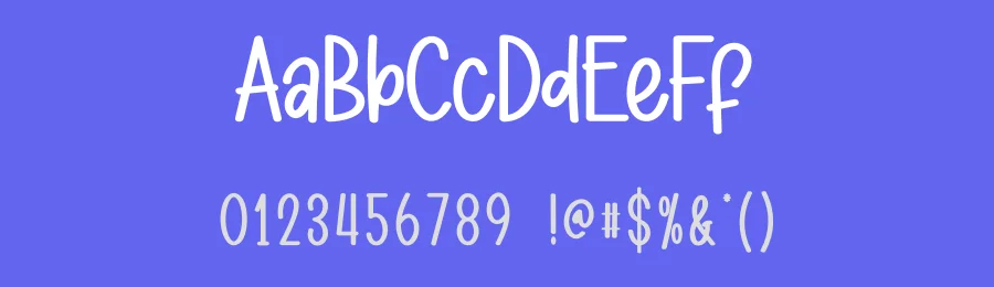 Back To School Display Font by andikastudio — Display Font — thumbnail 3