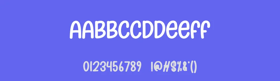 Back Winter Display Font by andikastudio — Display Font — thumbnail 3
