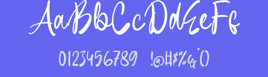 Backbudys – Handwritten Ink Font by letterenastudios — Script Handwritten Font — thumbnail 3