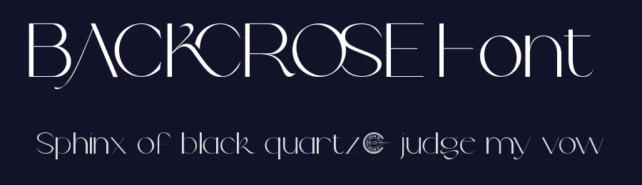 Backcrose Font by RaisProject — Sans Serif Font — thumbnail 2