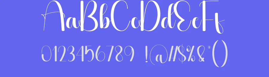Backdoor Script Typeface by creativeletter — Script Handwritten Font — thumbnail 3