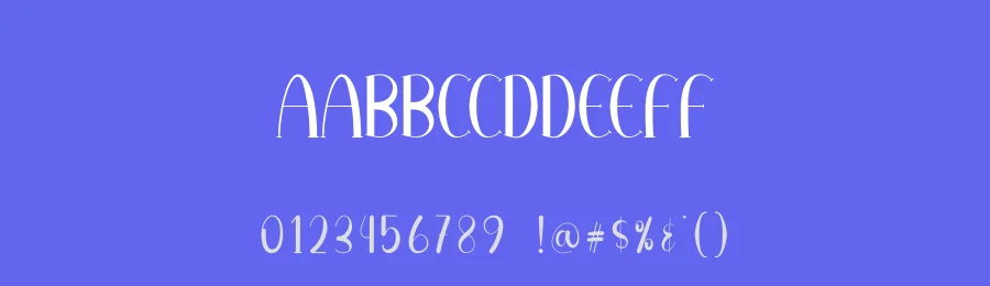 Backdrop Display Font by andikastudio — Display Font — thumbnail 3