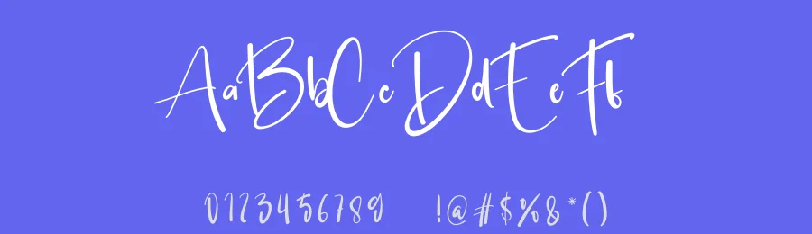Backdrop Script Font by creativeletter — Script Handwritten Font — thumbnail 3
