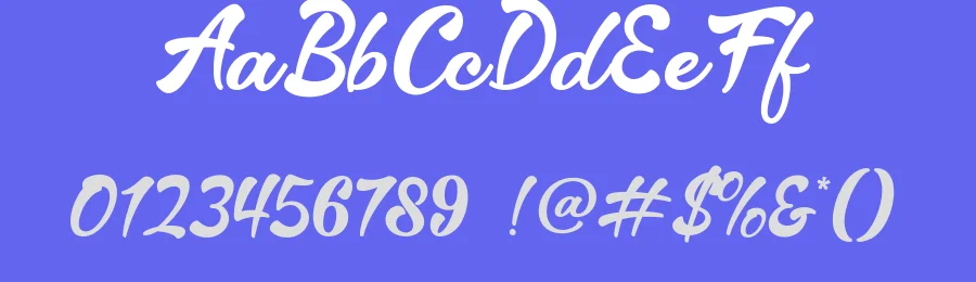 Backey Lonely Font by imiftype — Serif Font — thumbnail 3