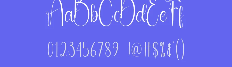 Background Calligraphy Font by andikastudio — Script Handwritten Font — thumbnail 3