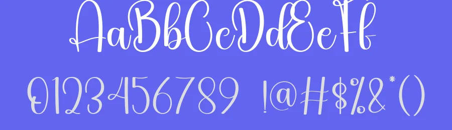 Background Calligraphy Font by andikastudio — Script Handwritten Font — thumbnail 3