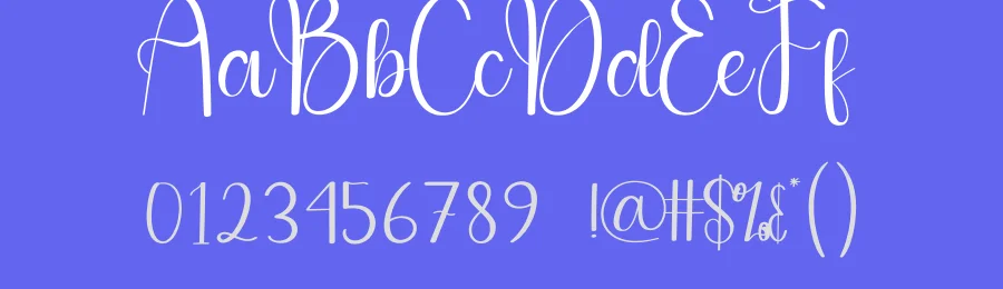 Background Calligraphy Font by andikastudio — Script Handwritten Font — thumbnail 3