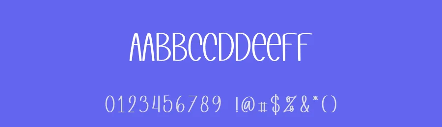 Background – Creative And Unique Font by andikastudio — Display Font — thumbnail 3